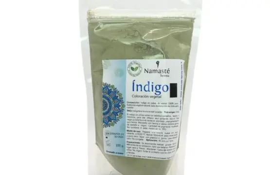 Namasté Indigo Puro en Polvo Natural 100g